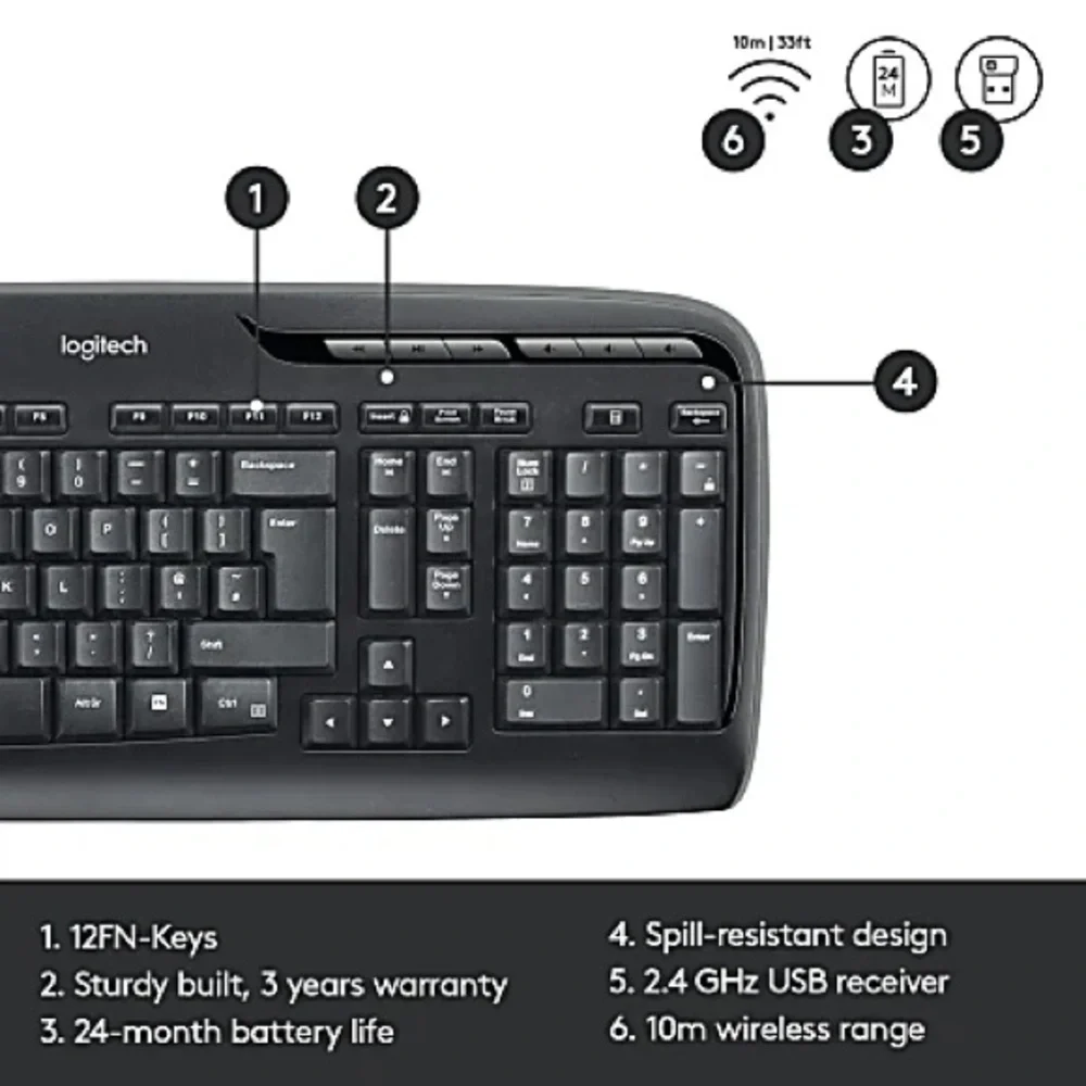 Logitech brand new